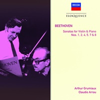 Decca Eloquence : Arrau - Beethoven Violin Sonatas